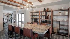 Cheff  Table  Hacienda  Kitchen