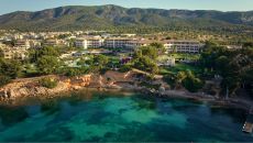 Resort panoramic view