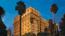 King David Hotel Exterior