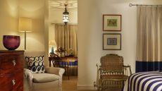 comfy seating at Hotel Tresanton