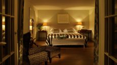 wooden flooring at Hotel Tresanton