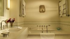 bathroom at Hotel Tresanton