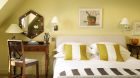 bright bedroom at Hotel Tresanton