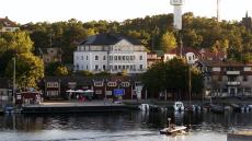 exterior from the water