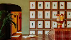 lobby spa clarins 74a4396 at Le Mas Candille