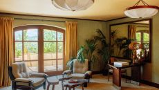 lobby spa clarins 74a4274 at Le Mas Candille