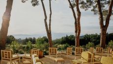 terrasse bar des pins 74a5483 at Le Mas Candille