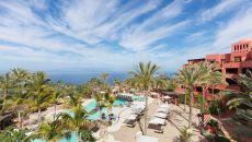 pool overview at The Ritz Carlton Tenerife Abama