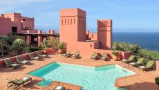 rooftop pool at The Ritz Carlton Tenerife Abama