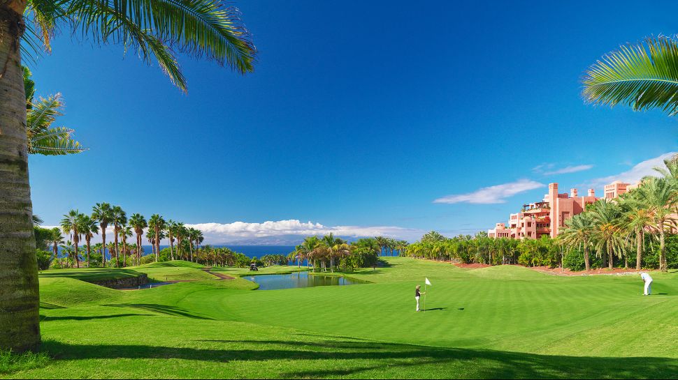 Abama Golf & Spa Resort, Tenerife, Canary Islands