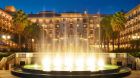 See more information about Sheraton Addis, a Luxury Collection Hotel musical fountain