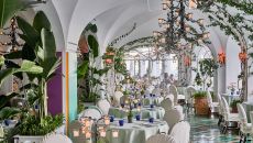 Restaurant 01 at Le Sirenuse