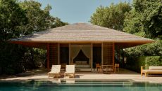 Accommodation Pool Pavilion Outdoor Living Area at Amanyara
