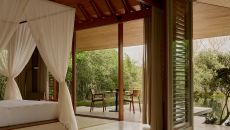 Accommodation Tranquility Pavilion Outdoor Area at Amanyara