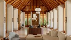 Accommodation Villa 8 Living Area at Amanyara
