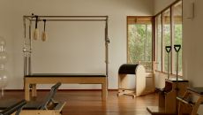 Spa Wellness Pilates Studio at Amanyara