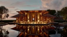 F B Main Restaurant at Amanyara