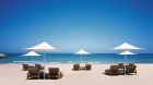 Beach lounging