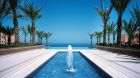 Fountain and Infinity pool