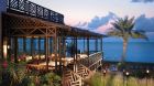 Outdoor dining terrace