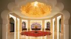 Lobby reception area