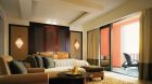Sitting area and private terrace