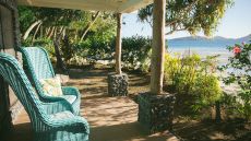 Waters  Edge terrace Turtle  Island