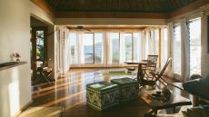 Vonu Point living area Turtle  Island