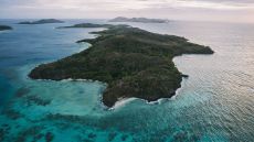 Turtle Island Aerial