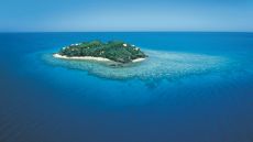 See more information about Royal Davui Island Resort, Fiji private island aerial view