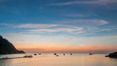 Overview Sunset The Racha 2025