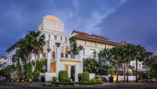 Hotel Facade Daylight Park Hyatt Siem Reap