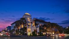 Hotel Facade Sunset Park Hyatt Siem Reap