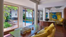 Park Hyatt Siem Reap Two Bedroom Pool Suite Living Room