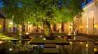 Courtyard water feature