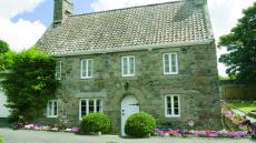 exterior with garden