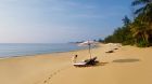 Private beach footprints