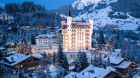 Exterior Gstaad Palace.
