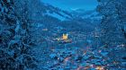 Gstaad Palace Winter Exterior