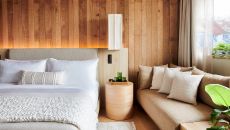 Bedroom standard City King at 1 Hotel Copenhagen