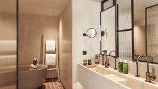 Bathroom Suite at 1 Hotel Copenhagen