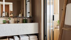 Bathroom standard room at 1 Hotel Copenhagen