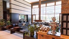 Lobby Lounge and Kaminbar 2 at Kempinski Hotel Berchtesgaden