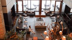 Lobby Lounge and Kaminbar 3 at Kempinski Hotel Berchtesgaden