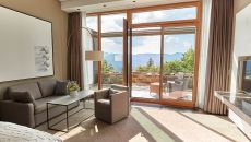 and Deluxe Terrace Room1 at Kempinski Hotel Berchtesgaden