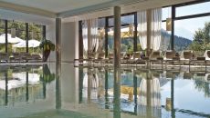 Kempinski The Spa Innenpool at Kempinski Hotel Berchtesgaden