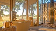 Singita Sabora Suite Bathroom Singita Grumeti Sabora Tented Camp