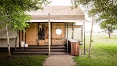 Tented Suite Singita Grumeti Sabora Tented Camp