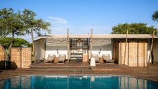 Swimming Pool2 Singita Grumeti Sabora Tented Camp