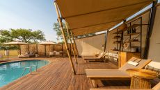 Swimming Pool Singita Grumeti Sabora Tented Camp